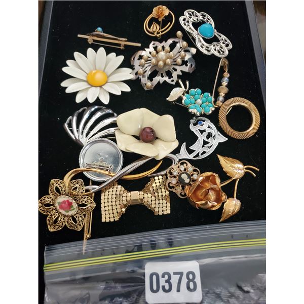Assorted Brooches