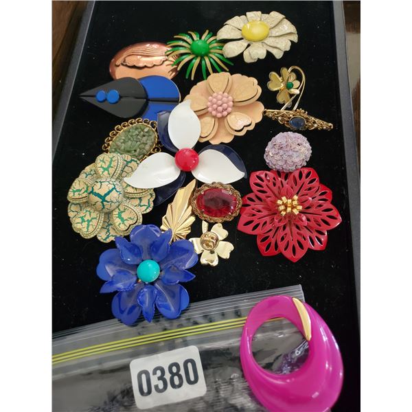 Assorted Brooches