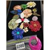 Image 1 : Assorted Brooches