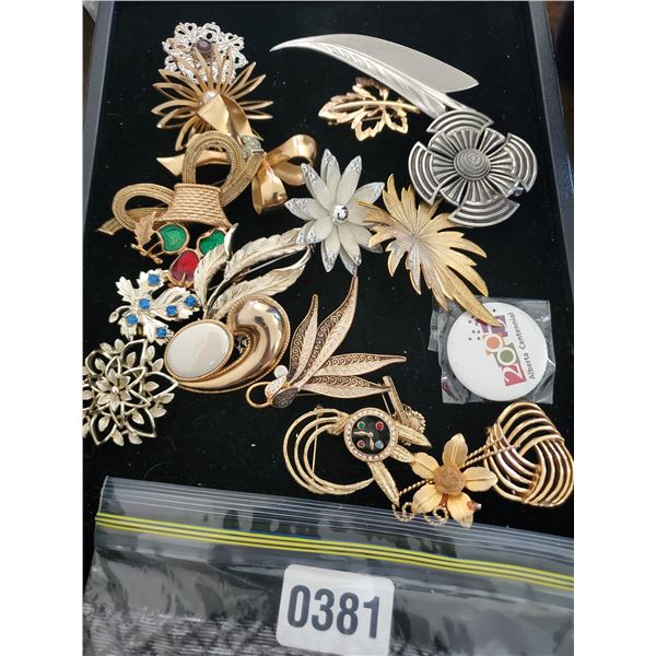 Assorted Brooches