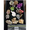 Image 1 : Assorted Brooches