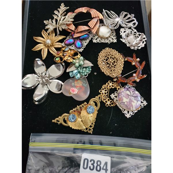 Assorted Brooches