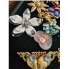 Image 2 : Assorted Brooches