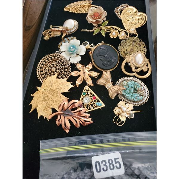 Assorted Brooches