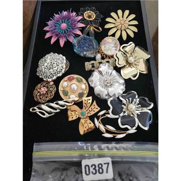 Assorted Brooches
