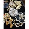 Image 2 : Assorted Brooches
