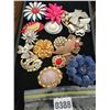 Image 1 : Assorted Brooches