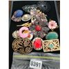 Image 1 : Assorted Brooches