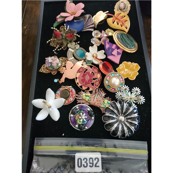 Assorted Brooches