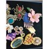 Image 3 : Assorted Brooches