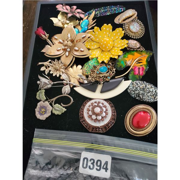 Assorted Brooches