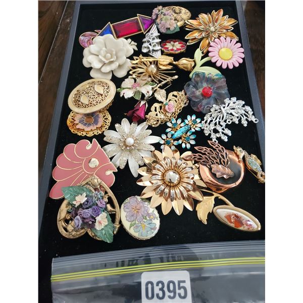 Assorted Brooches
