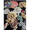 Image 2 : Assorted Brooches