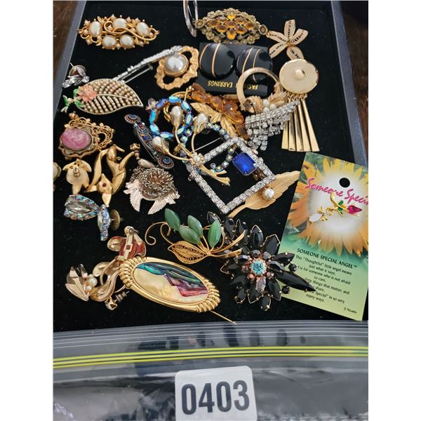 Assorted Brooches