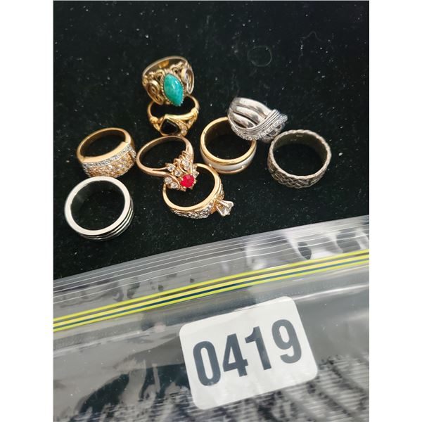 Assorted Rings