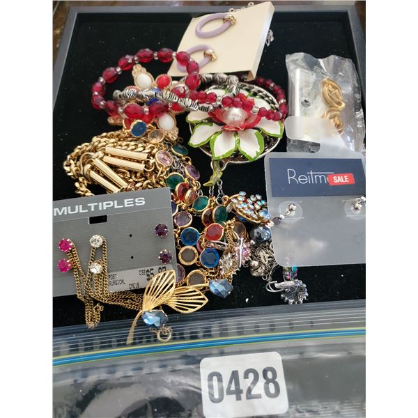 Assorted Costume Jewelry