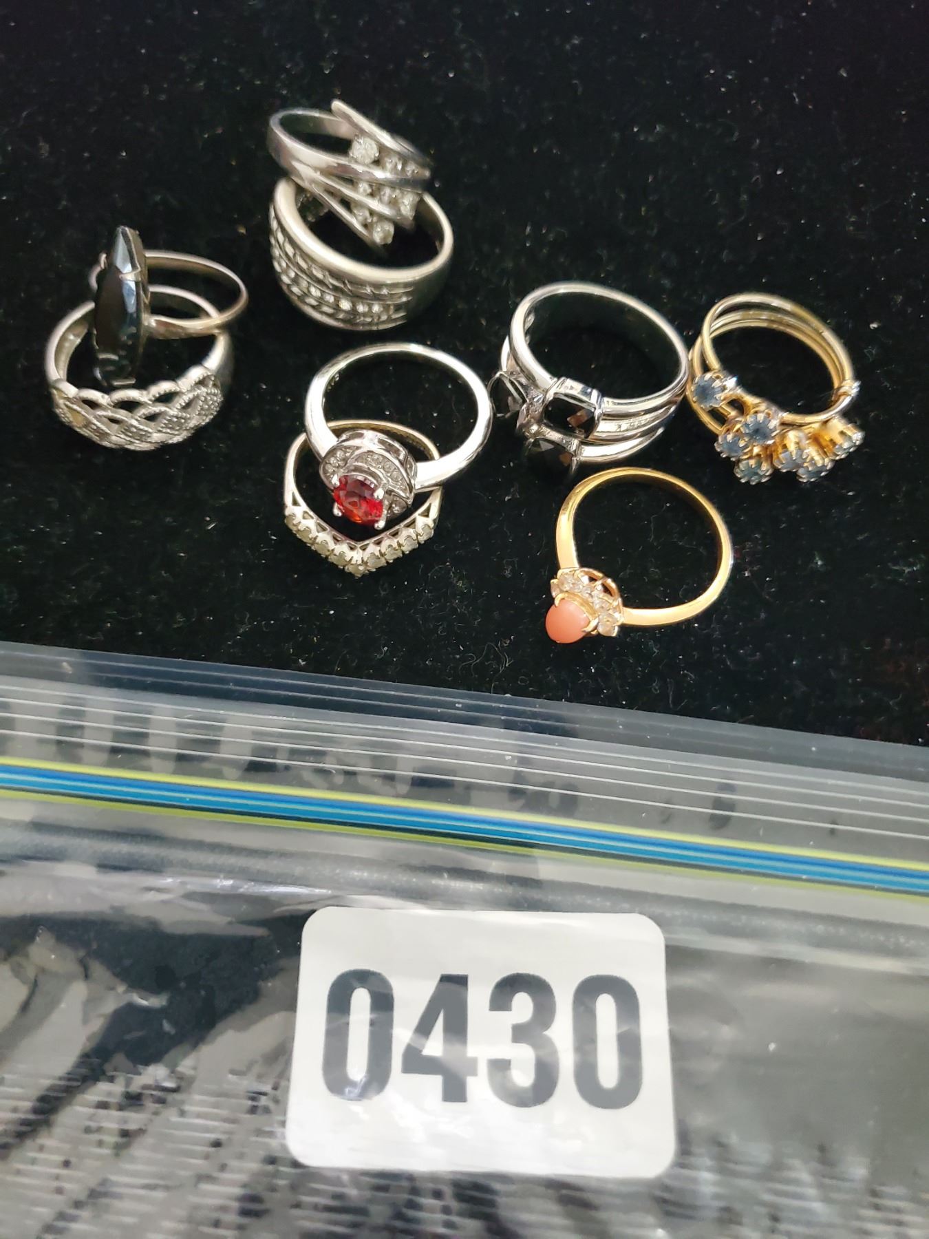Assorted Rings - Beck Auctions Inc.