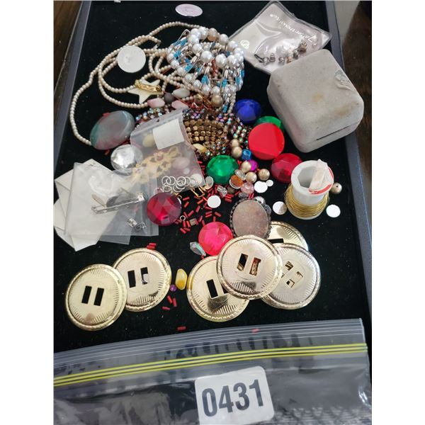 Assorted Costume Jewelry & Pieces