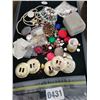 Image 1 : Assorted Costume Jewelry & Pieces