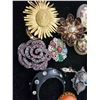 Image 2 : Assorted Brooches