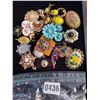 Image 1 : Assorted Brooches