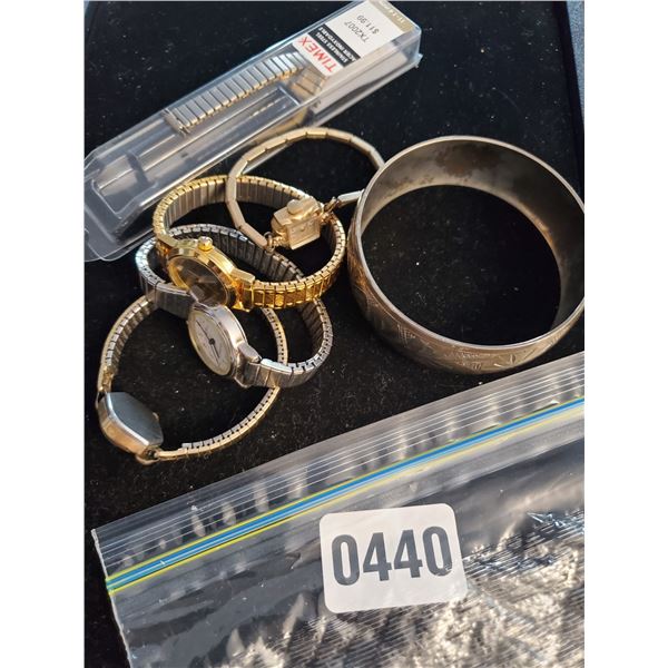 Watches, watch wrist band, Bracelet