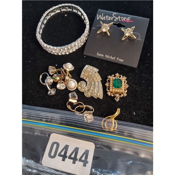 Earrings & a Bracelet