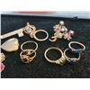 Image 3 : Assorted Rings & other Jewels
