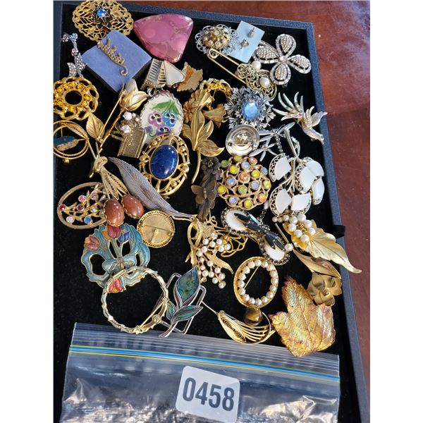Assorted Brooches