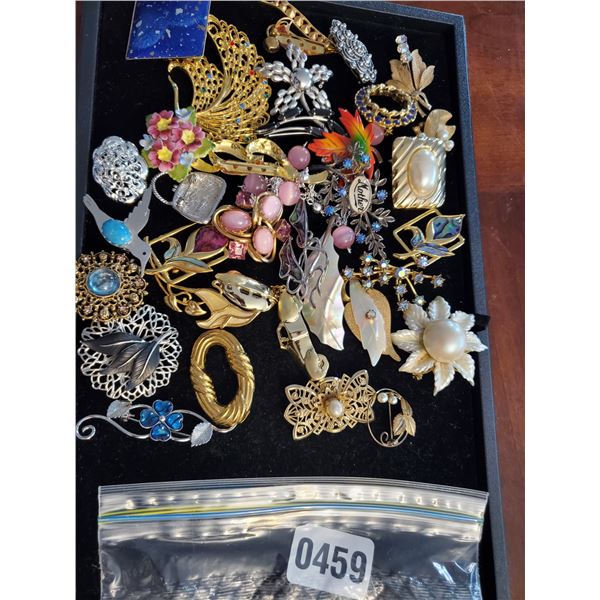 Assorted Brooches