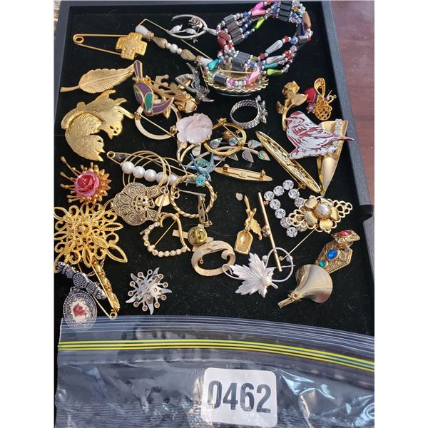 Assorted Brooches
