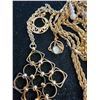 Image 2 : Assorted Gold Costume Necklaces & Pendents