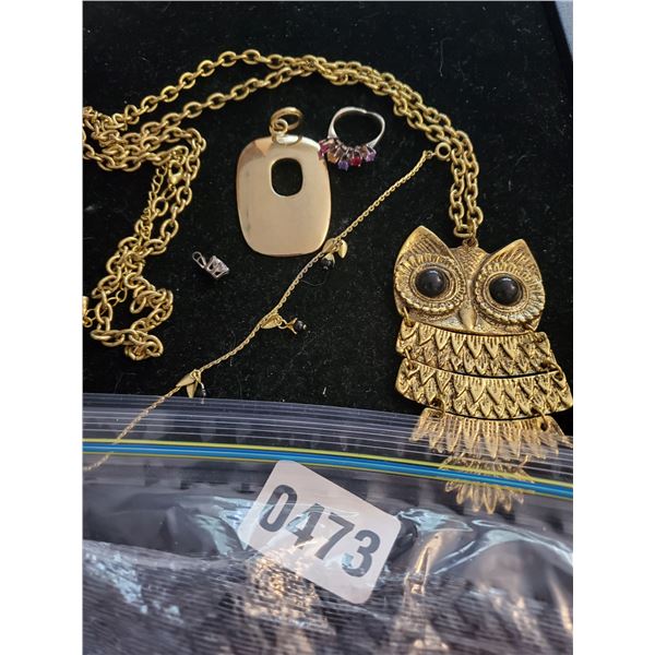 Owel Necklace, Pendents, Bracelet/Anklet