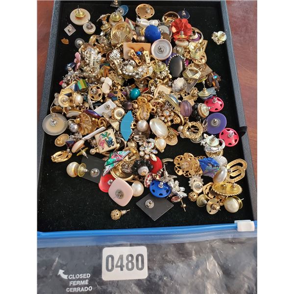 Assorted Costume Earrings