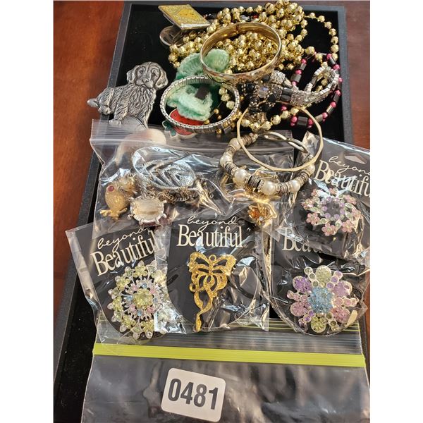 Assorted Costume Jewelry