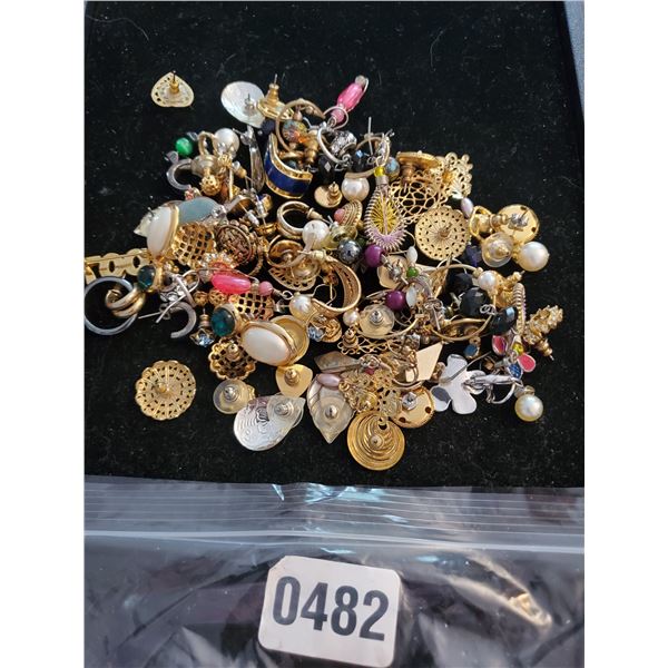 Assorted Costume Earrings