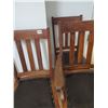 Image 1 : 6 Vintage Wooden Chairs