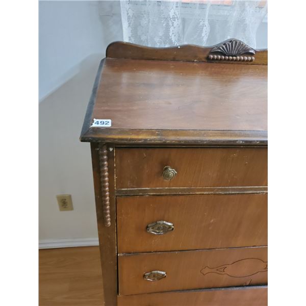 Tall 4 Drawer Dresser