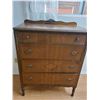 Image 2 : Tall 4 Drawer Dresser