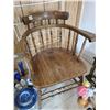 Image 1 : Vintage Wooden Chair w Spindles