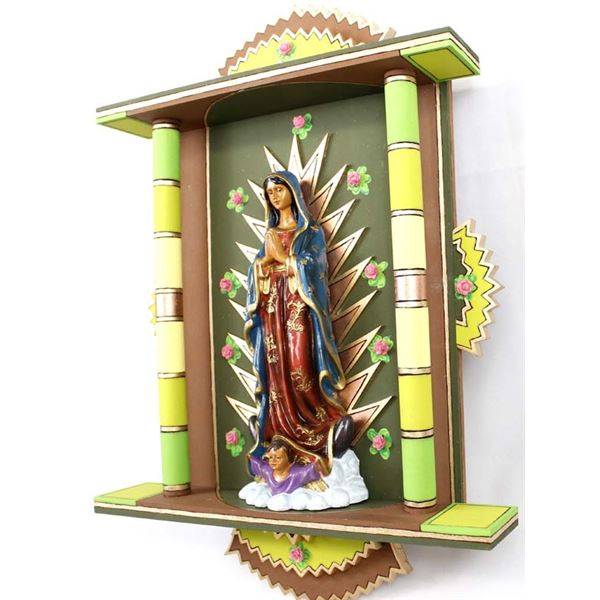 Nicho Inspired Our Lady of Guadalupe Devotional