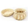 Image 1 : 2 Native American Tohono O'odham Baskets
