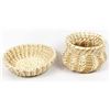 Image 2 : 2 Native American Tohono O'odham Baskets