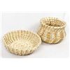 Image 5 : 2 Native American Tohono O'odham Baskets