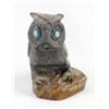 Image 2 : Zuni Picasso Marble Owl Fetish, Michael Coble Sr.