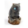 Image 4 : Zuni Picasso Marble Owl Fetish, Michael Coble Sr.