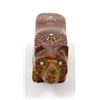 Image 1 : Zuni Agate Bear Fetish by Adrian Cachini