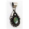 Image 4 : Navajo Sterling Royston Turquoise Pendant