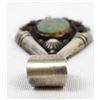 Image 6 : Navajo Sterling Royston Turquoise Pendant
