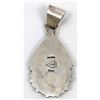 Image 8 : Navajo Sterling Royston Turquoise Pendant